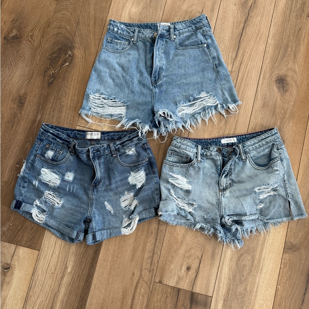 Jean Shorts Bundle - Medium